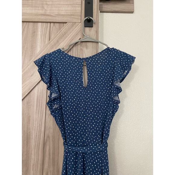 NWT Gilli blue and white dress size small - Picture 5 of 8
